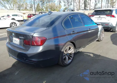 2013 BMW 328I из США, поврежденный, VIN WBA3C1C5XDF440891